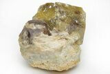 Yellow, Andradite-Grossular Mali Garnet Cluster - Kayes Region #216825-1